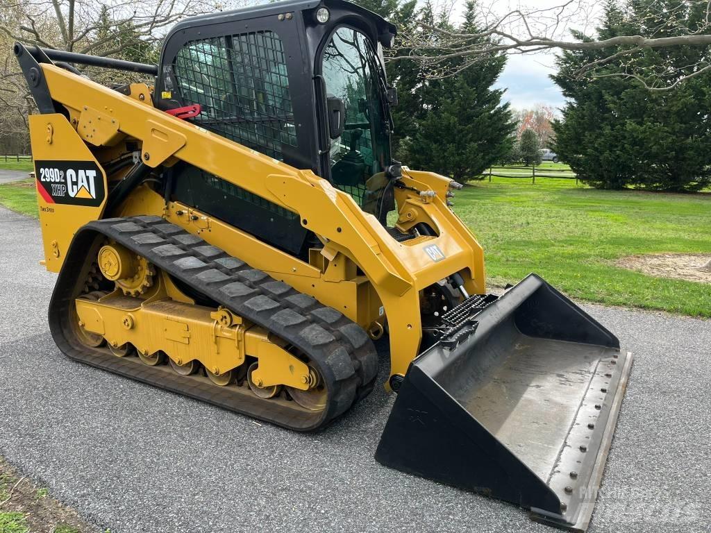 CAT 299 D 2 XHP Carregadoras de direcção deslizante