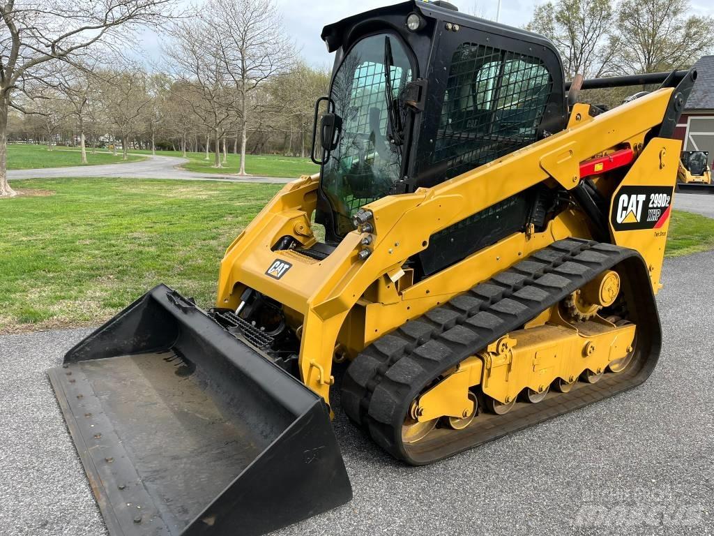 CAT 299 D 2 XHP Carregadoras de direcção deslizante