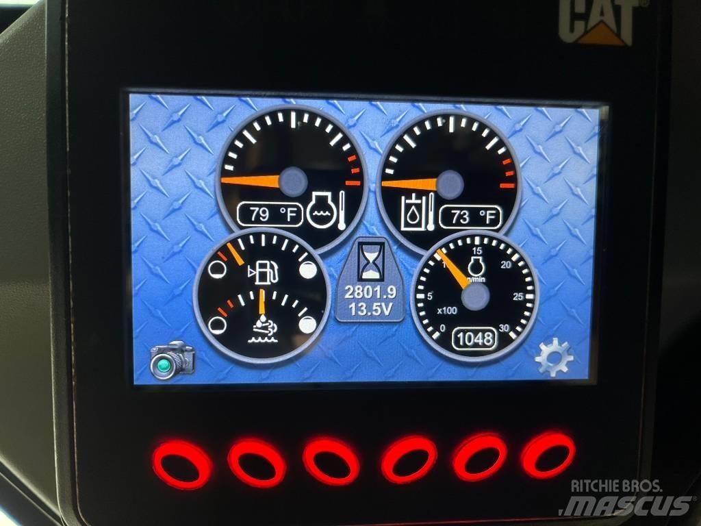 CAT 299 D 2 XHP Carregadoras de direcção deslizante