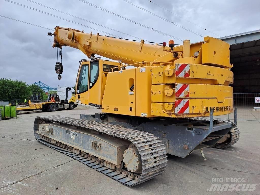 Liebherr LTR 1060 Gruas de rastos