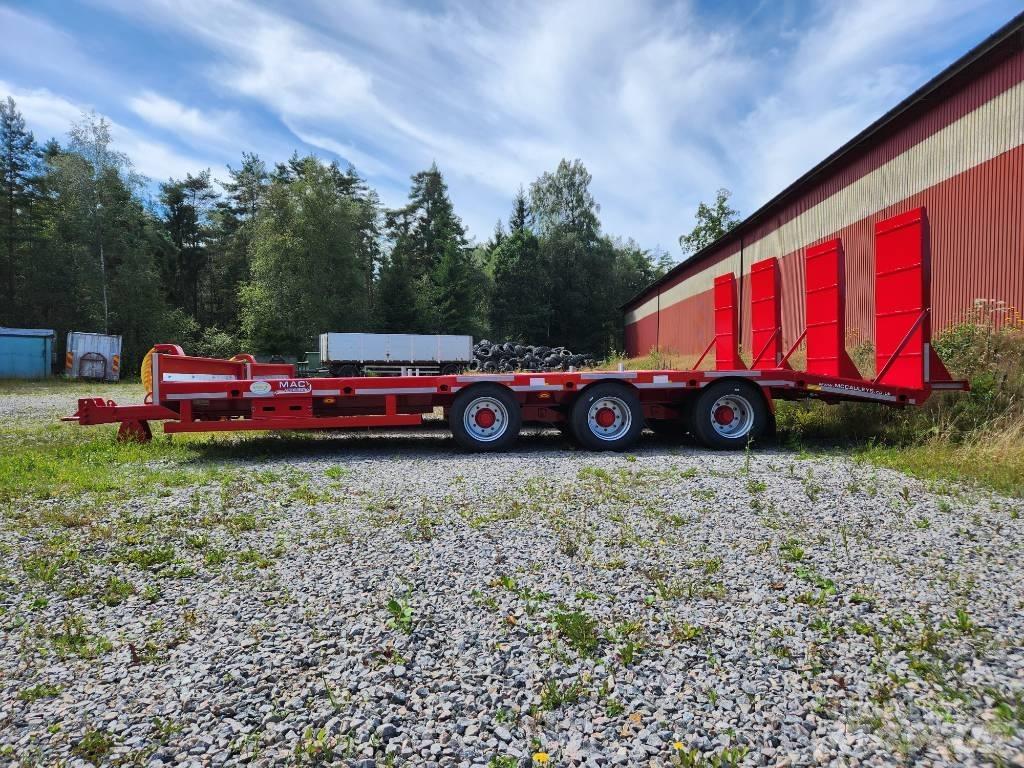 MAC Maskintrailer Reboques carga baixa