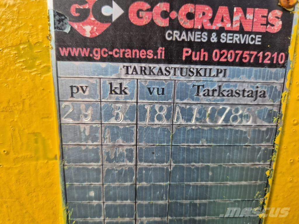 Grove MZ 66 BR Elevadores braços Telescópicos