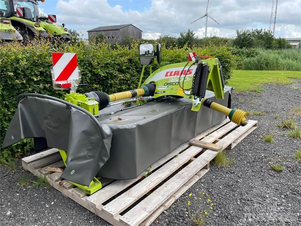 CLAAS Disco 3600 F Gadanheiras-Condicionadoras