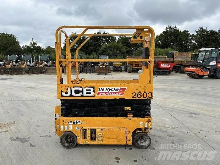 JCB S1930E Elevadores de tesoura