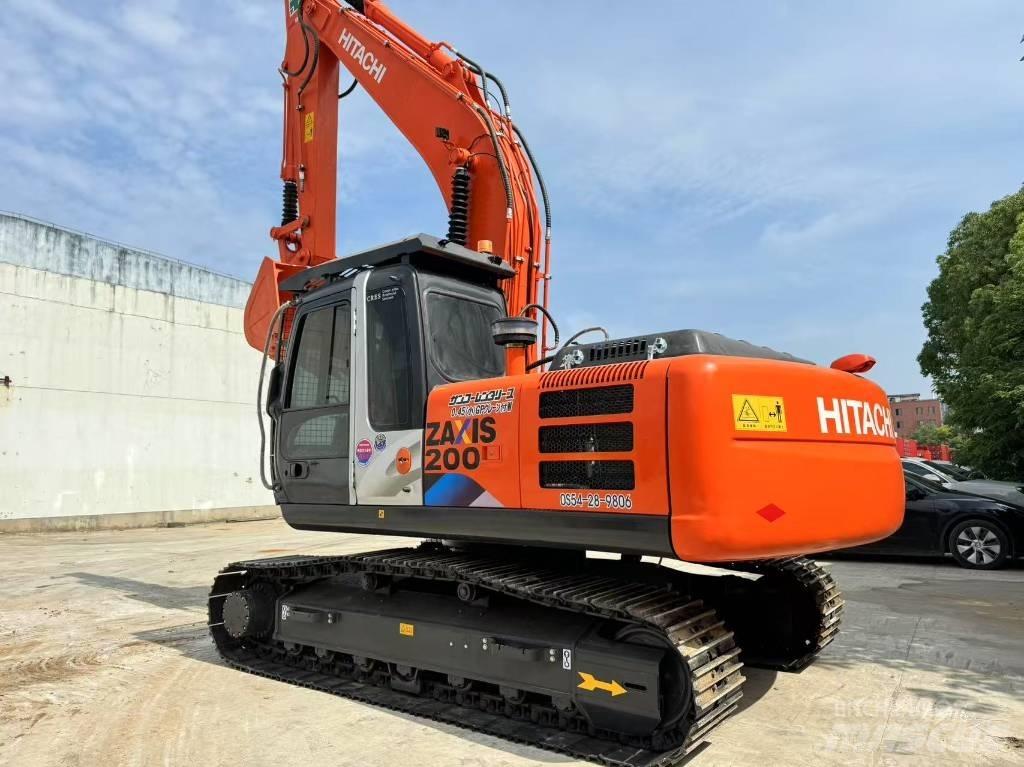 Hitachi ZX 200-3 G Escavadoras de rastos