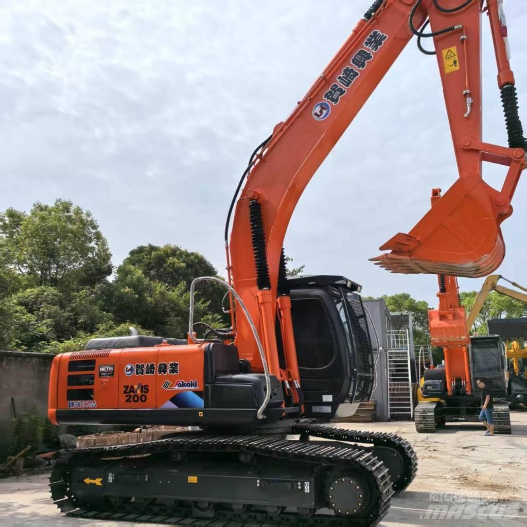 Hitachi ZX 200-3 G Escavadoras de rastos