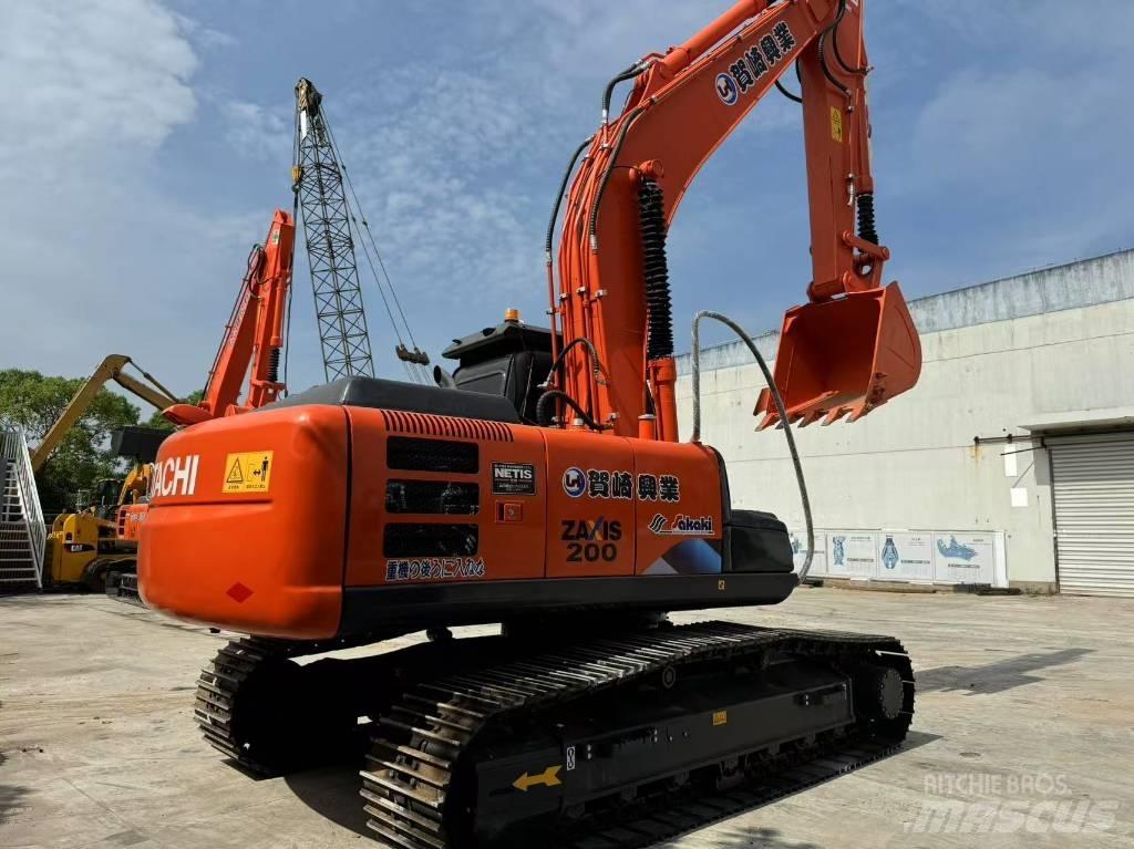 Hitachi ZX 200-3 G Escavadoras de rastos