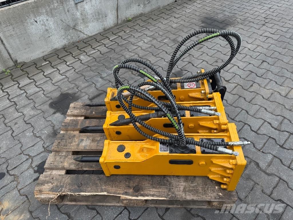  Hamer solmec HM 150 Martelos Hidráulicos