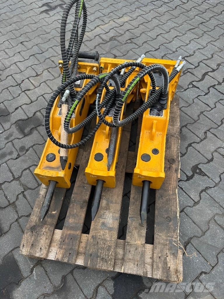  Hamer solmec HM 150 Martelos Hidráulicos