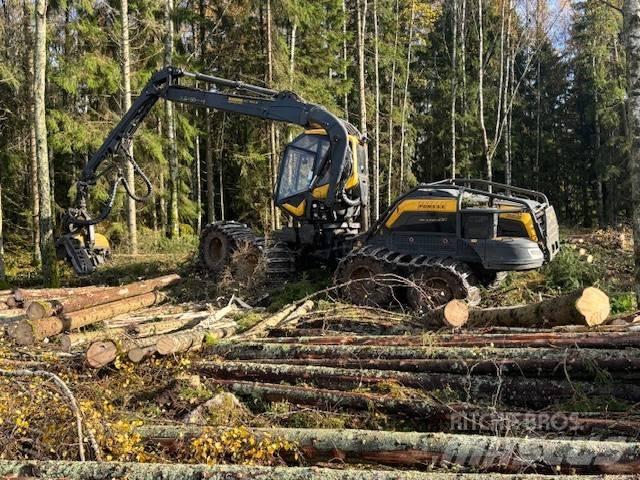 Ponsse Scorpion King Processadores florestais