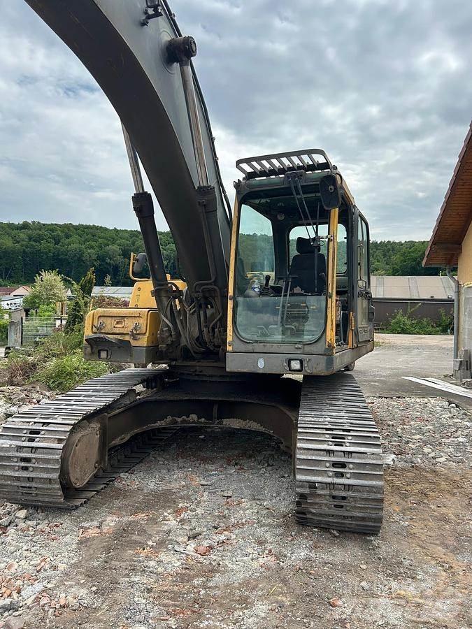 Volvo ec240B NLC Escavadoras especiais