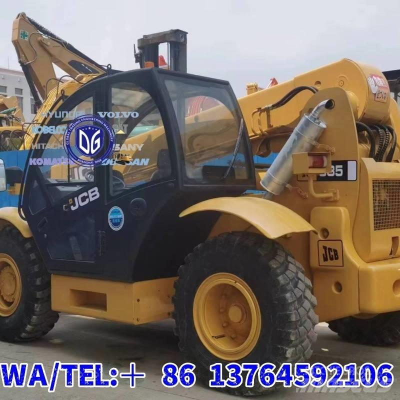JCB 535 Manipuladores telescópicos