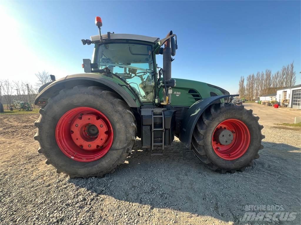 Fendt 936 Tratores Agrícolas usados