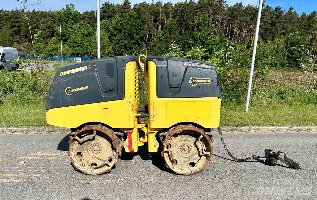 Bomag BMP 8500 Compactadores para terra