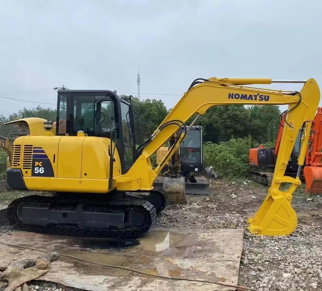Komatsu PC 56-7 Mini Escavadoras <7t