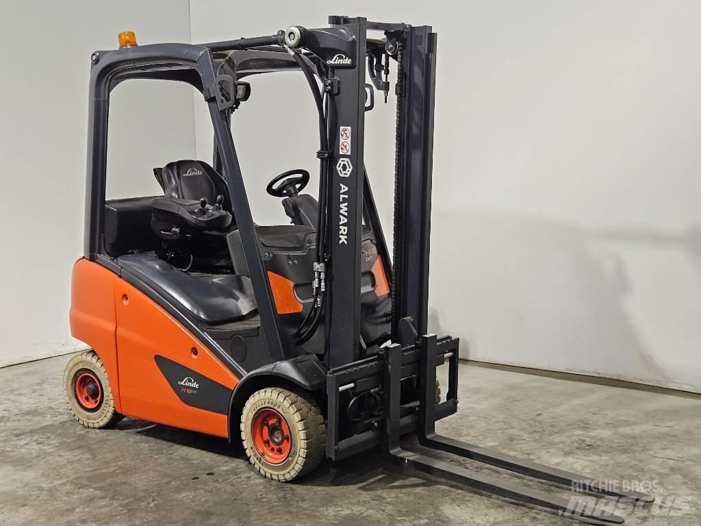 Linde H18T Empilhadores a gás