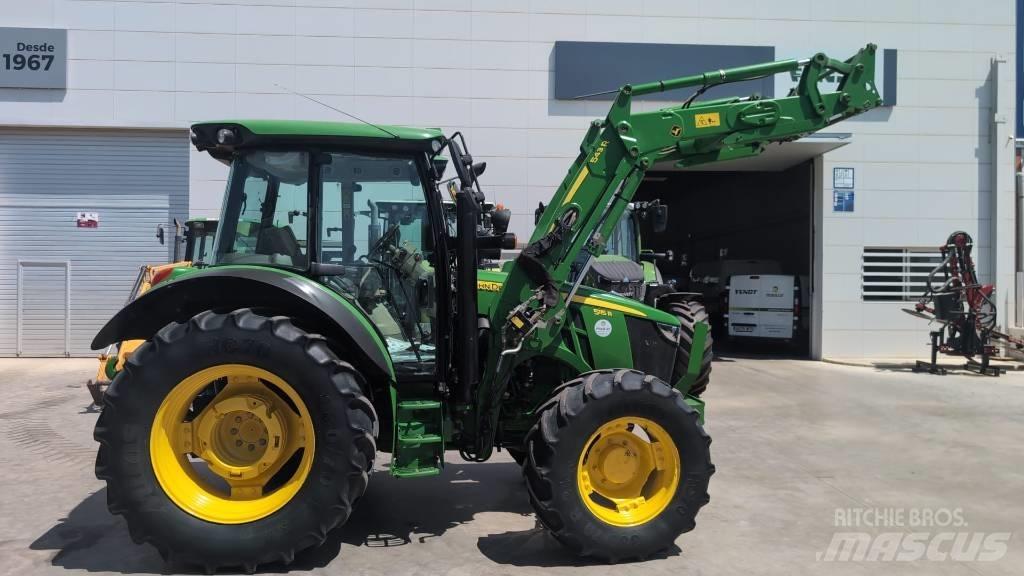 John Deere 5115R Tratores Agrícolas usados