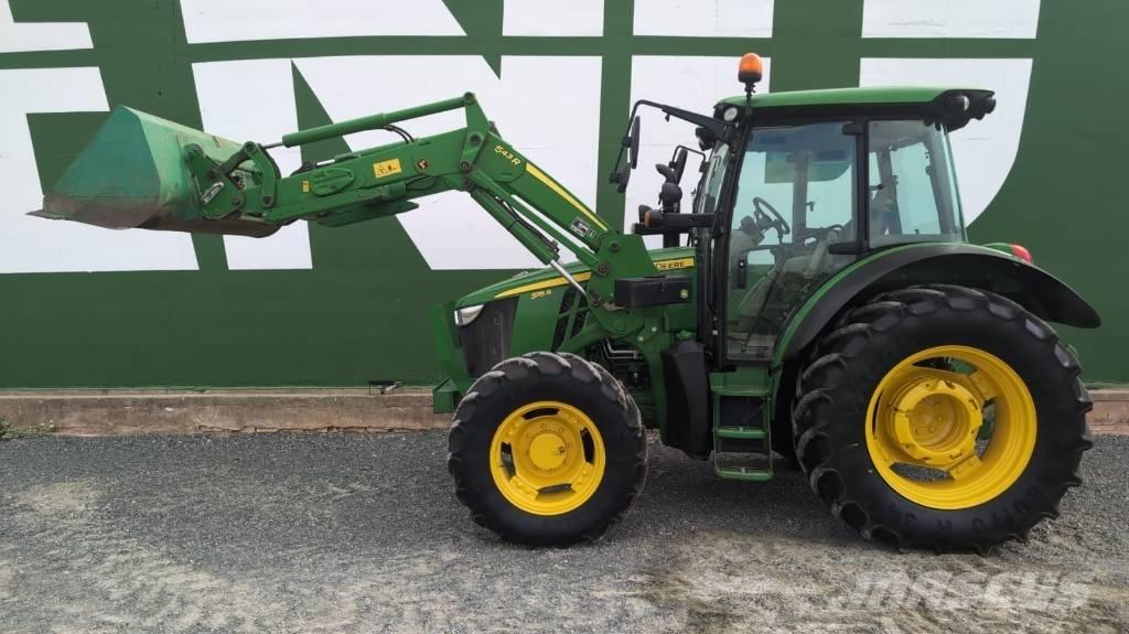 John Deere 5115R Tratores Agrícolas usados