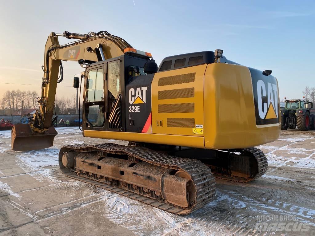 CAT 329 EL Escavadoras de rastos