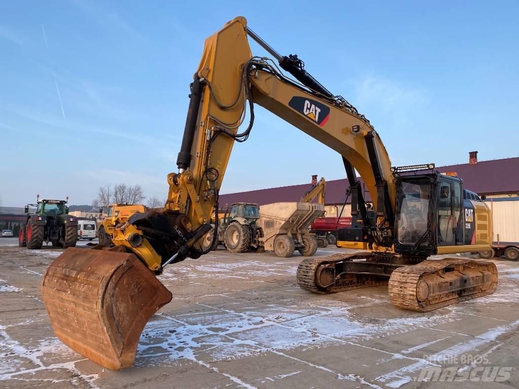CAT 329 EL Escavadoras de rastos