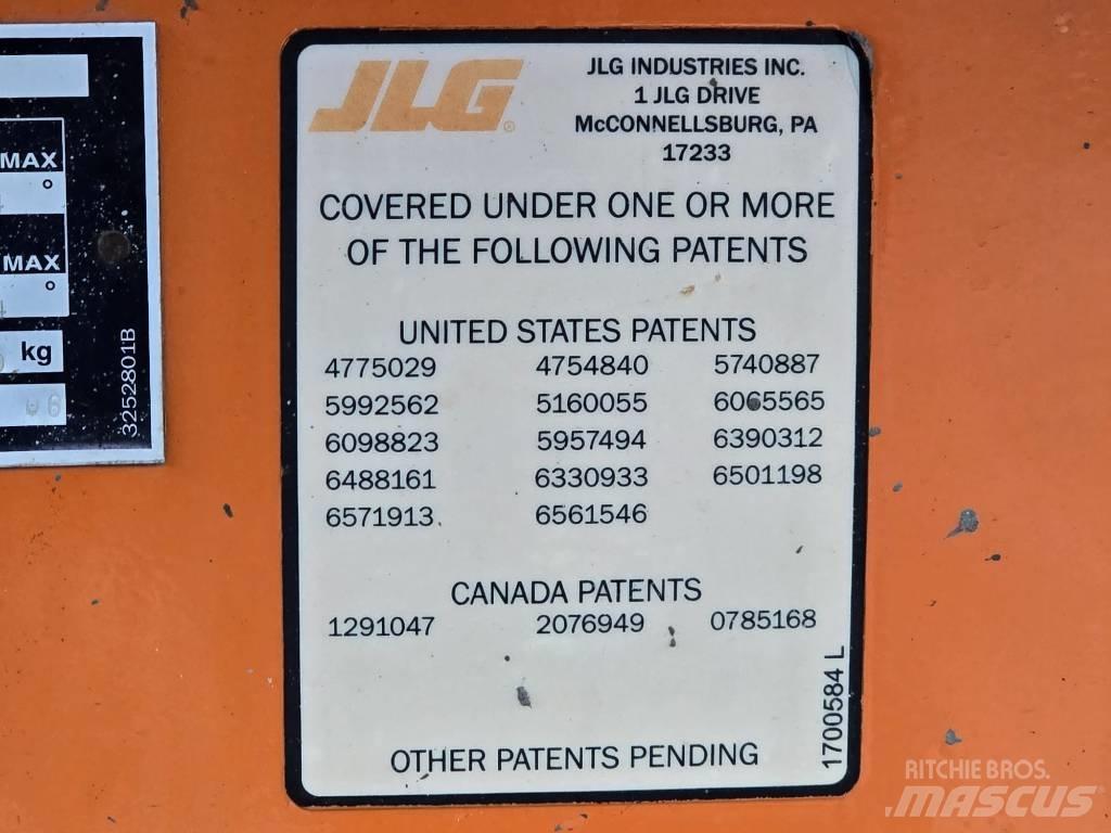 JLG 450 AJ II Elevadores braços articulados