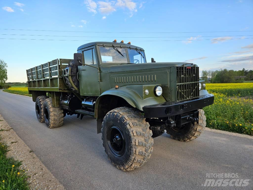 Kraz 255 B Camiões de guincho/estrado