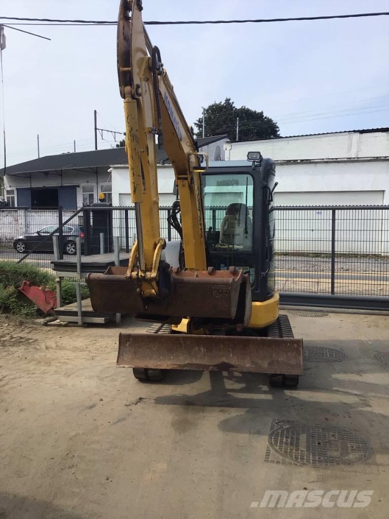 Komatsu PC 35 Mini Escavadoras <7t