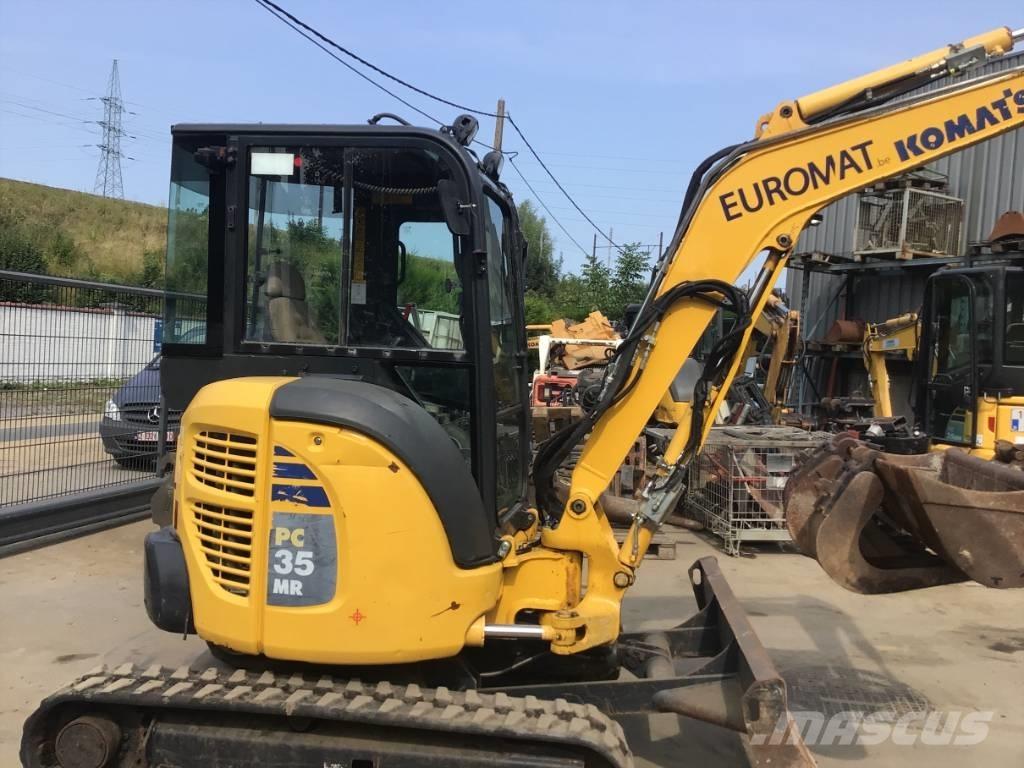 Komatsu PC 35 Mini Escavadoras <7t