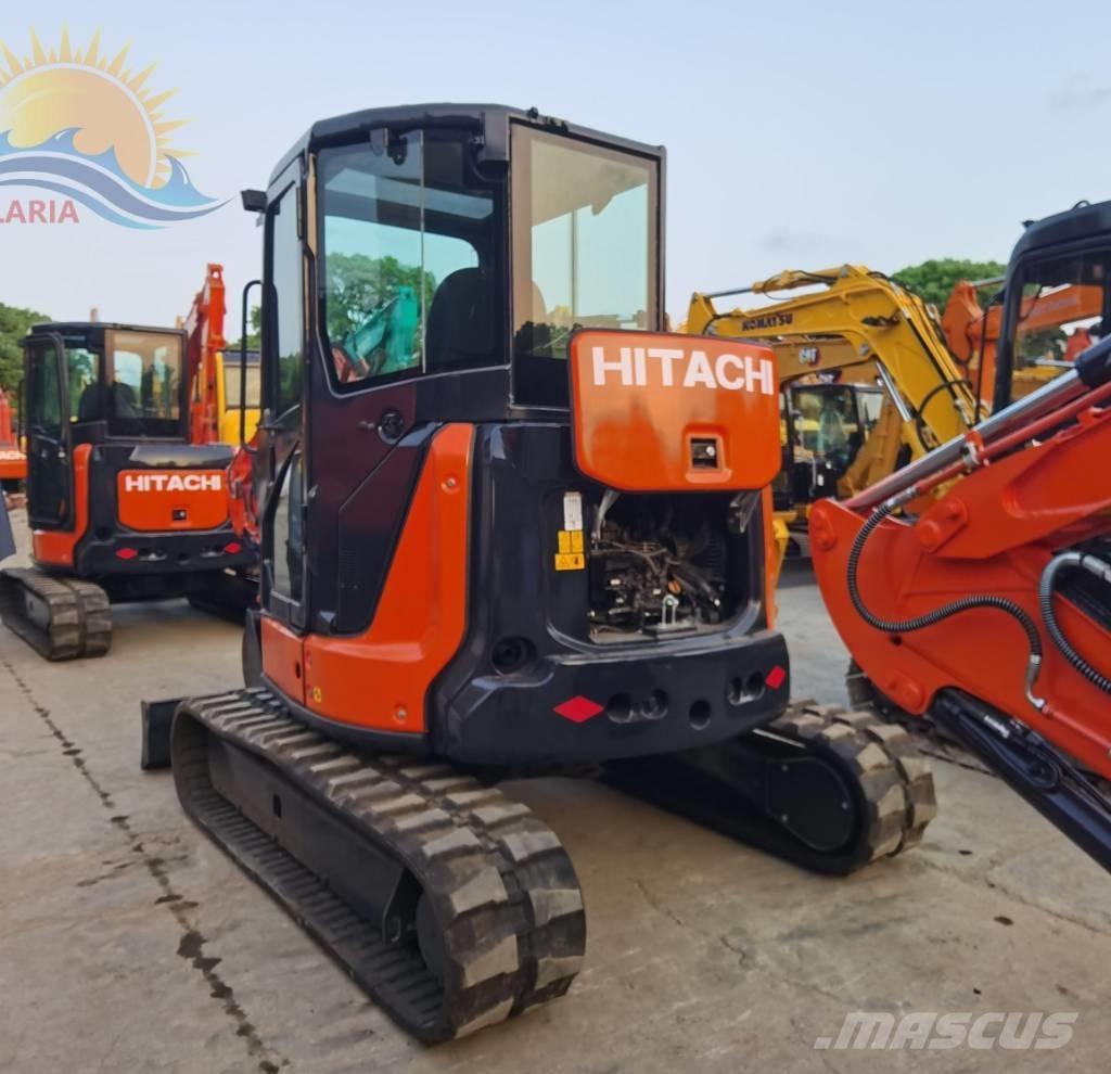Hitachi ZX55 USR Mini Escavadoras <7t