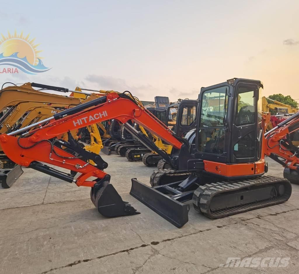 Hitachi ZX55 USR Mini Escavadoras <7t