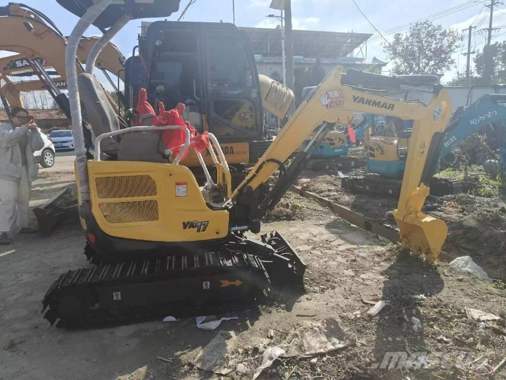 Yanmar Vio 17 Mini Escavadoras <7t