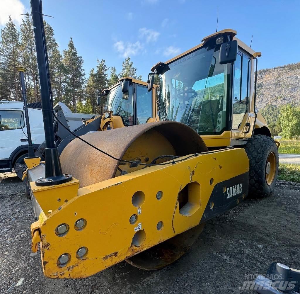 Volvo SD 160 B Cilindros Compactadores de pneus