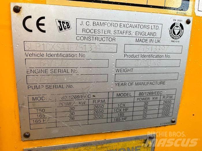 JCB 1CX Retroescavadoras