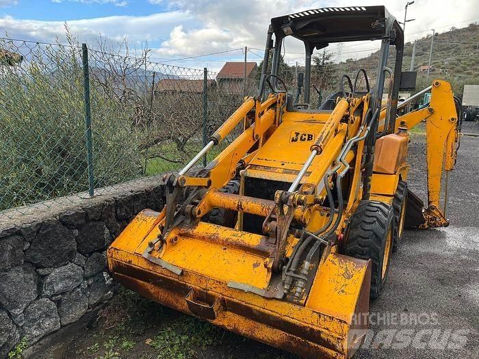 JCB 1CX Retroescavadoras