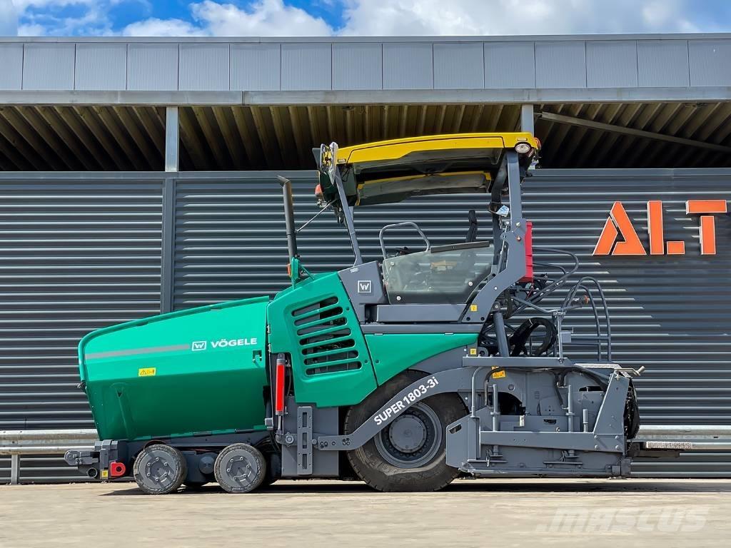 Vögele SUPER 1803-3I Pavimentadoras de asfalto