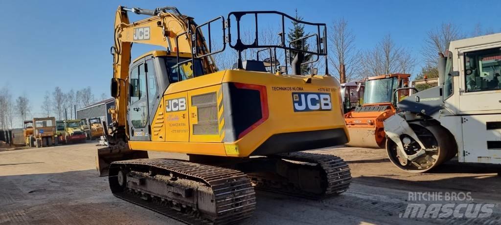 JCB 220 XL Escavadoras de rastos