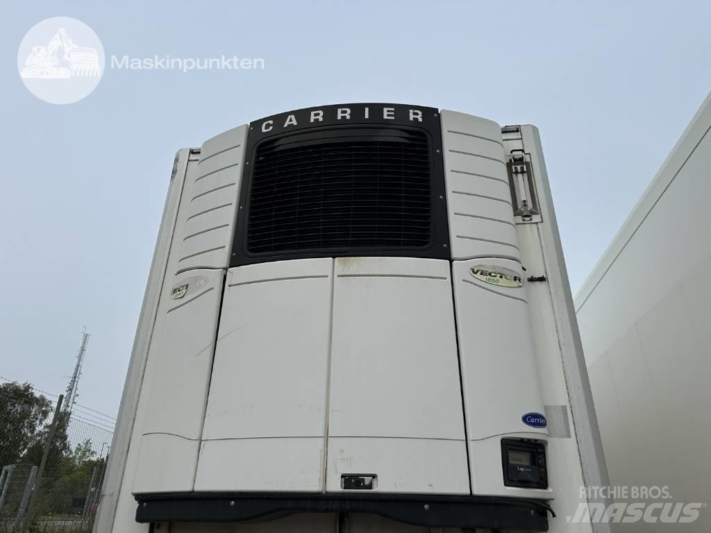 Närko N 62 Reboques caixa de temperatura controlada