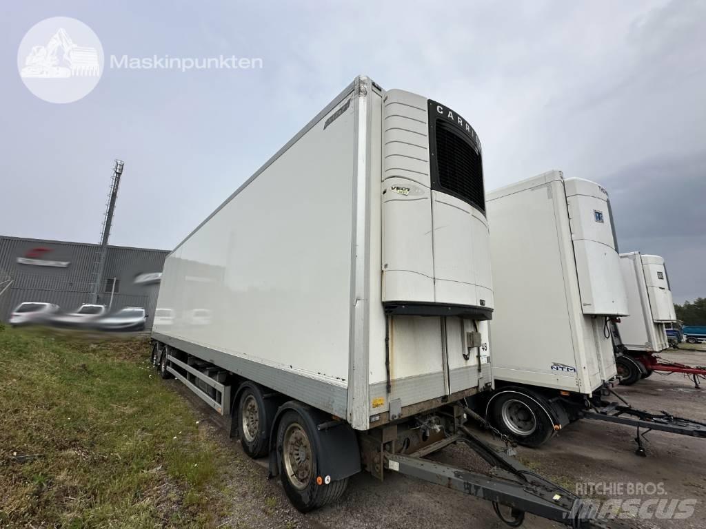 Närko N 62 Reboques caixa de temperatura controlada