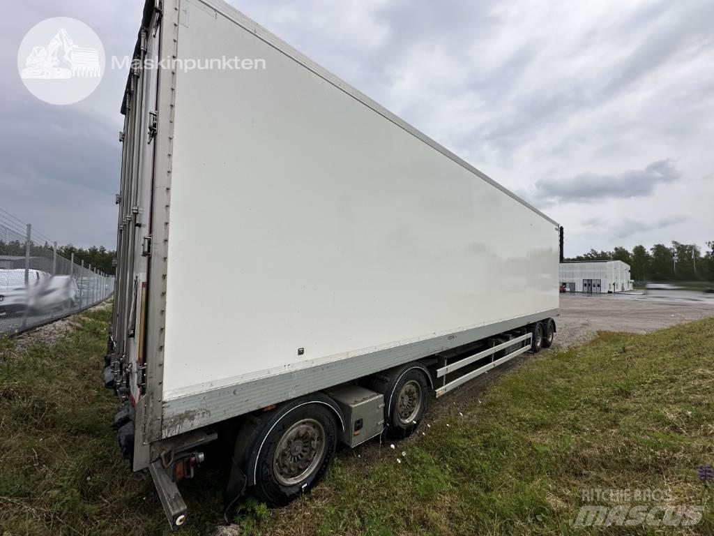 Närko N 62 Reboques caixa de temperatura controlada