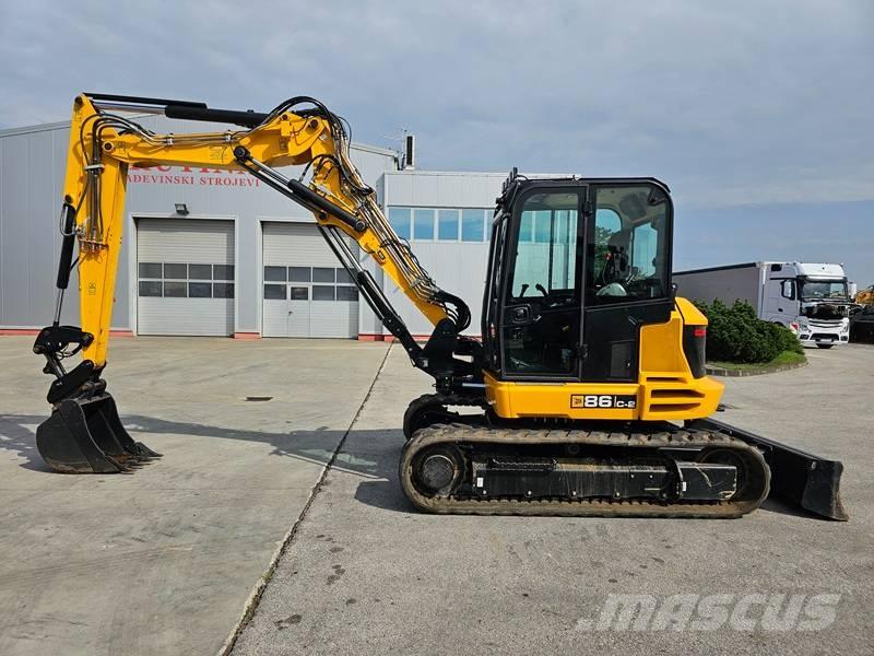 JCB 86 C-2T Escavadoras Midi 7t - 12t
