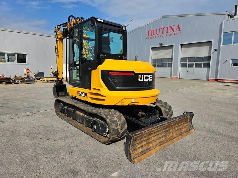 JCB 86 C-2T Escavadoras Midi 7t - 12t