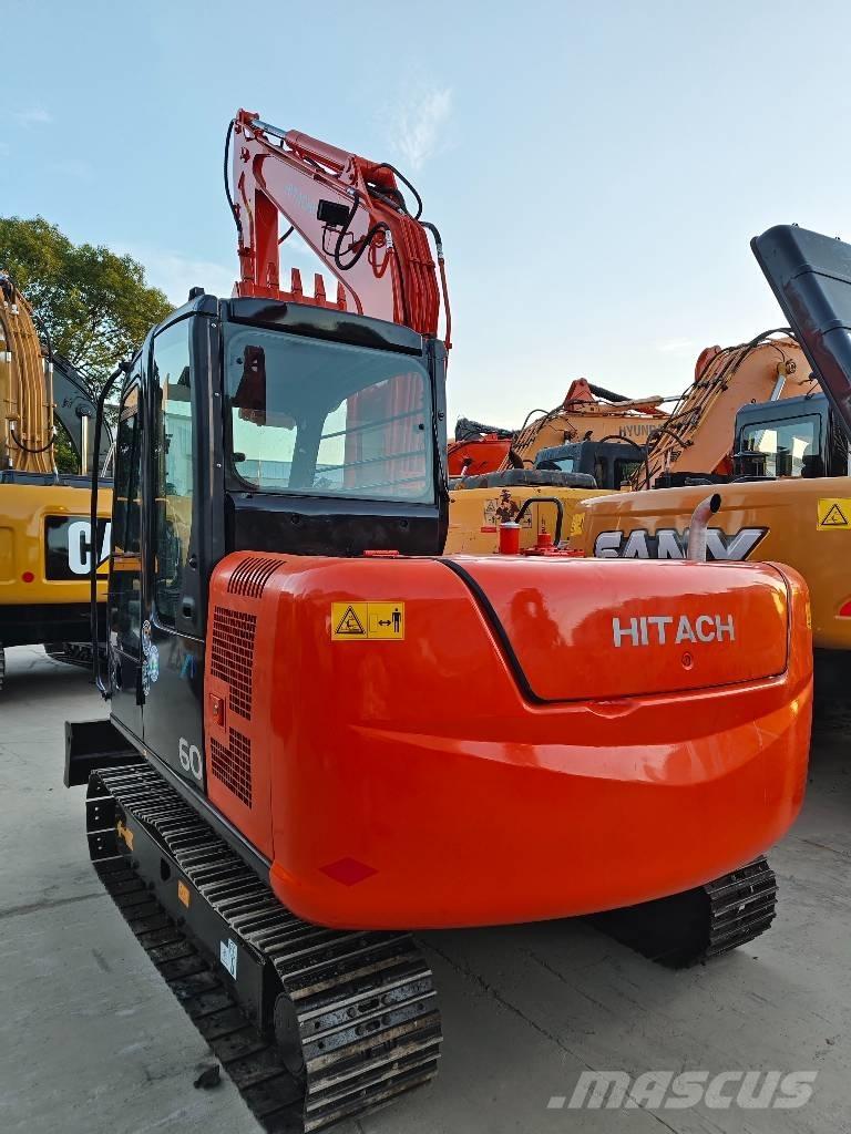 Hitachi ZX 60 Mini Escavadoras <7t