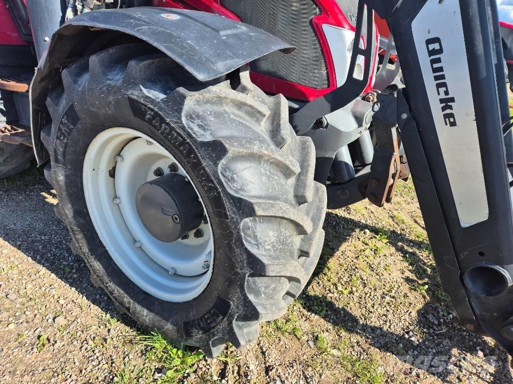 Valtra N 163 Direct Tratores Agrícolas usados