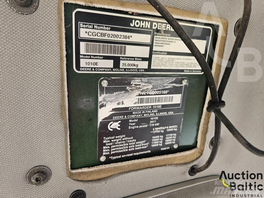John Deere 1010 E Forwarders florestais