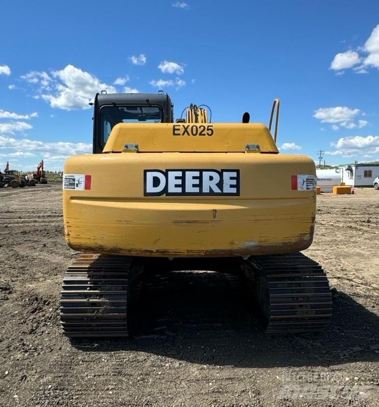 DEERE 120C Escavadoras de rastos