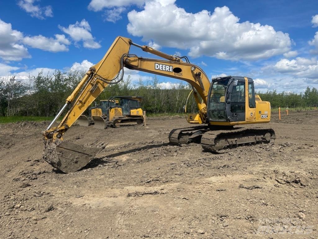 DEERE 120C Escavadoras de rastos