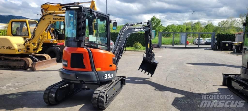 Eurocomach 35 ZT Mini Escavadoras <7t