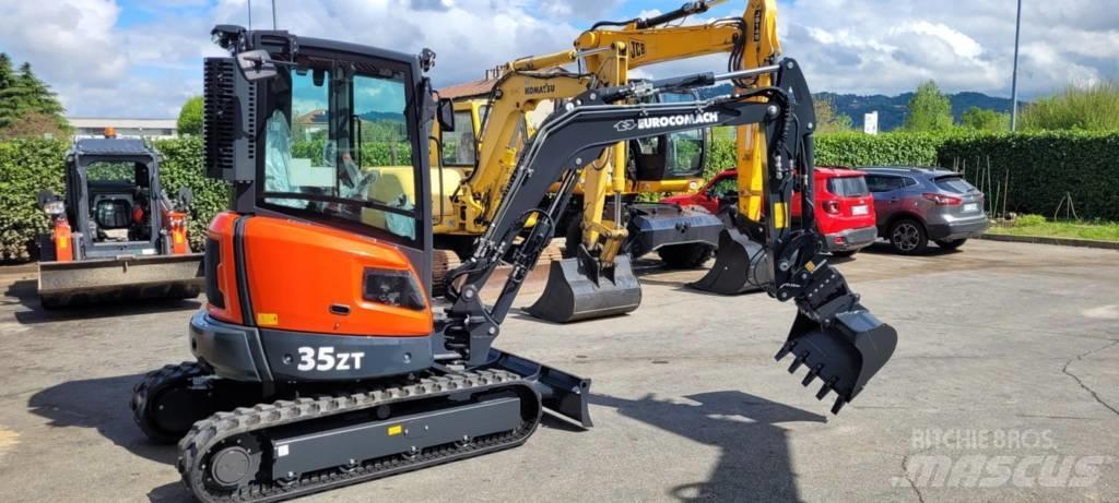 Eurocomach 35 ZT Mini Escavadoras <7t