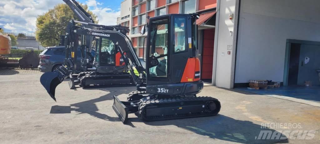 Eurocomach 35 ZT Mini Escavadoras <7t
