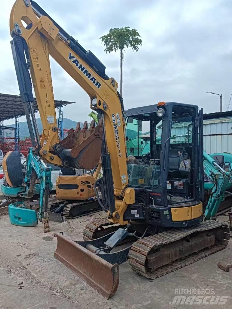 Yanmar Vio 35 Mini Escavadoras <7t